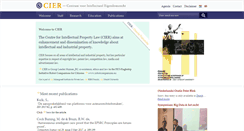 Desktop Screenshot of cier.nl